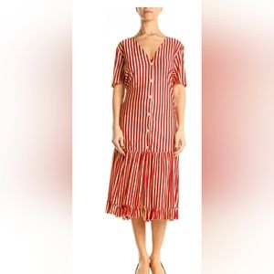 NWT ZARA STRIPED DRESS